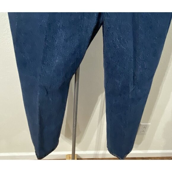 Faded Glory Jeans & Co Mens 38X29(tag reads 30) Dark Wash 100% Cotton Relaxed - Picture 9 of 9